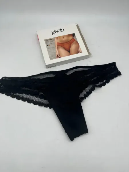 Acquista ora SLIP BRASILIANA MICROFIBRA E TULLE GISELA 10128B su nonsolointimo1994.com 2