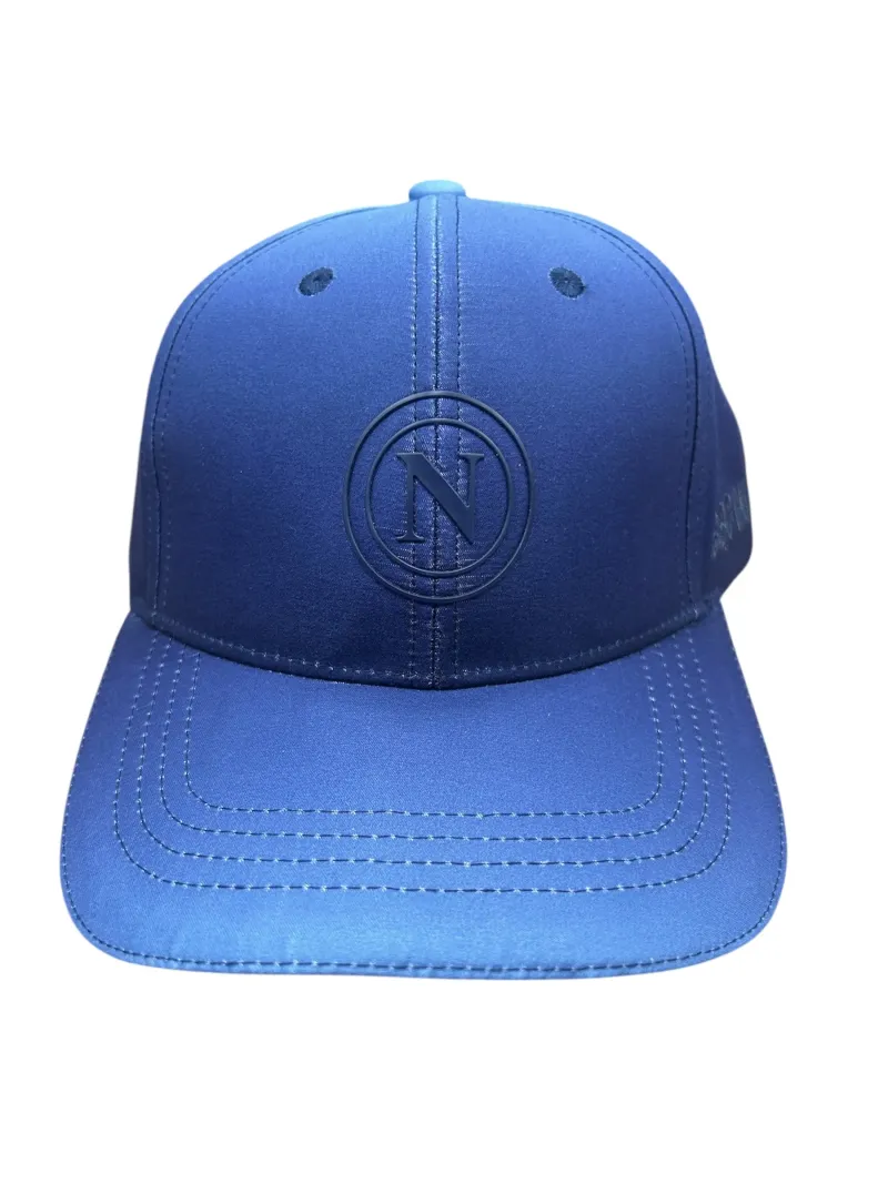 Acquista ora copia di CAPPELLO COTONE BASEBALL ADULTO RICAMATO A CONTRASTO ENZO CASTELLANO SSC NAPOLI 123198 su nonsolointimo199