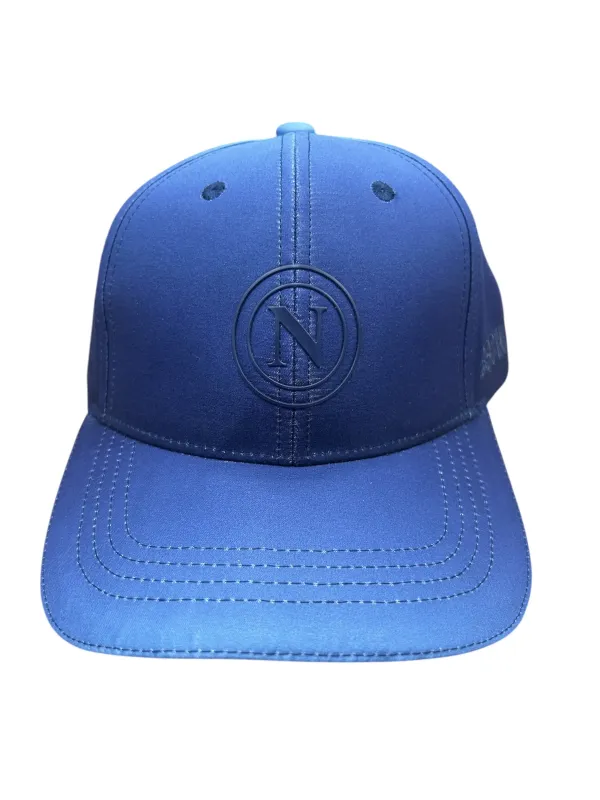 Acquista ora copia di CAPPELLO COTONE BASEBALL ADULTO RICAMATO A CONTRASTO ENZO CASTELLANO SSC NAPOLI 123198 su nonsolointimo199