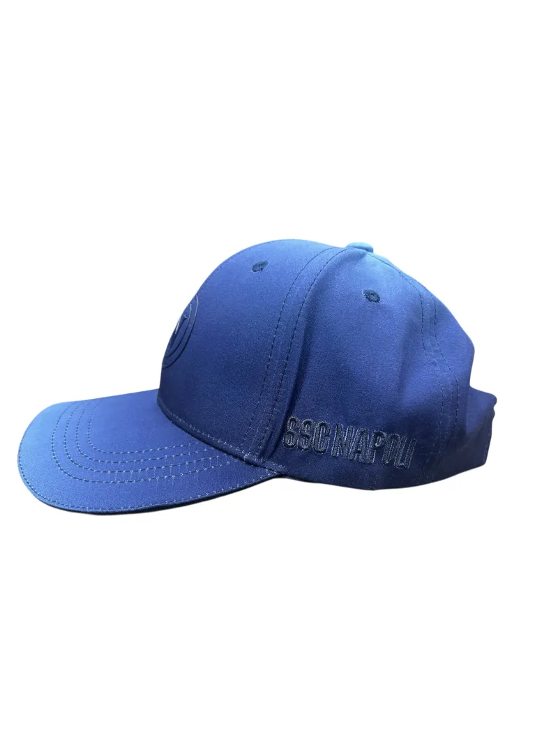 Acquista ora copia di CAPPELLO COTONE BASEBALL ADULTO RICAMATO A CONTRASTO ENZO CASTELLANO SSC NAPOLI 123198 su nonsolointimo199
