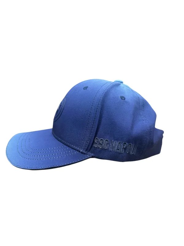 Acquista ora copia di CAPPELLO COTONE BASEBALL ADULTO RICAMATO A CONTRASTO ENZO CASTELLANO SSC NAPOLI 123198 su nonsolointimo199