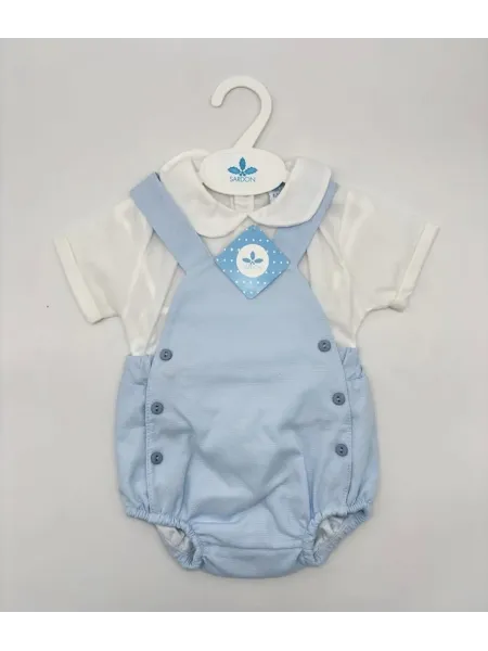 Acquista ora SALOPETTE + CAMICIA NEONATO SARDON su nonsolointimo1994.com