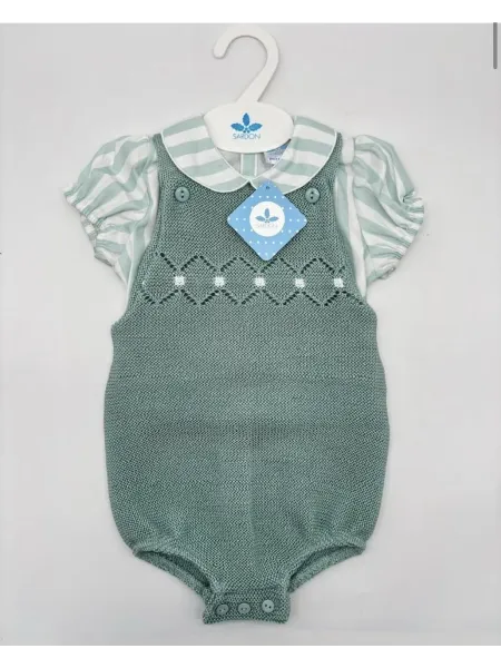 Acquista ora SALOPETTE + CAMICIA NEONATO SARDON su nonsolointimo1994.com