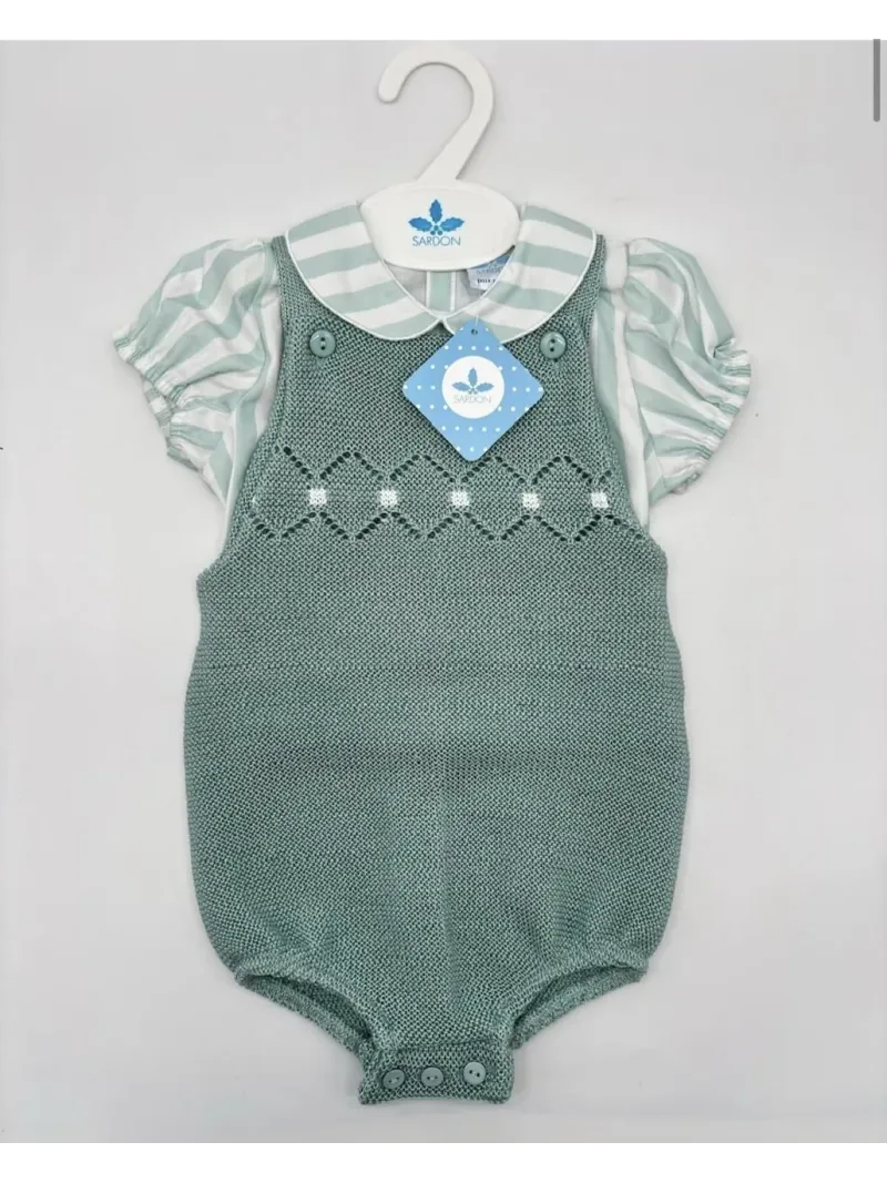 Acquista ora SALOPETTE + CAMICIA NEONATO SARDON su nonsolointimo1994.com
