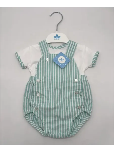 Acquista ora SALOPETTE + MAGLIA NEONATO SARDON su nonsolointimo1994.com