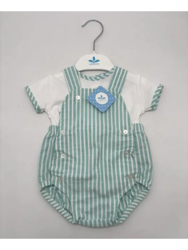 Acquista ora SALOPETTE + MAGLIA NEONATO SARDON su nonsolointimo1994.com