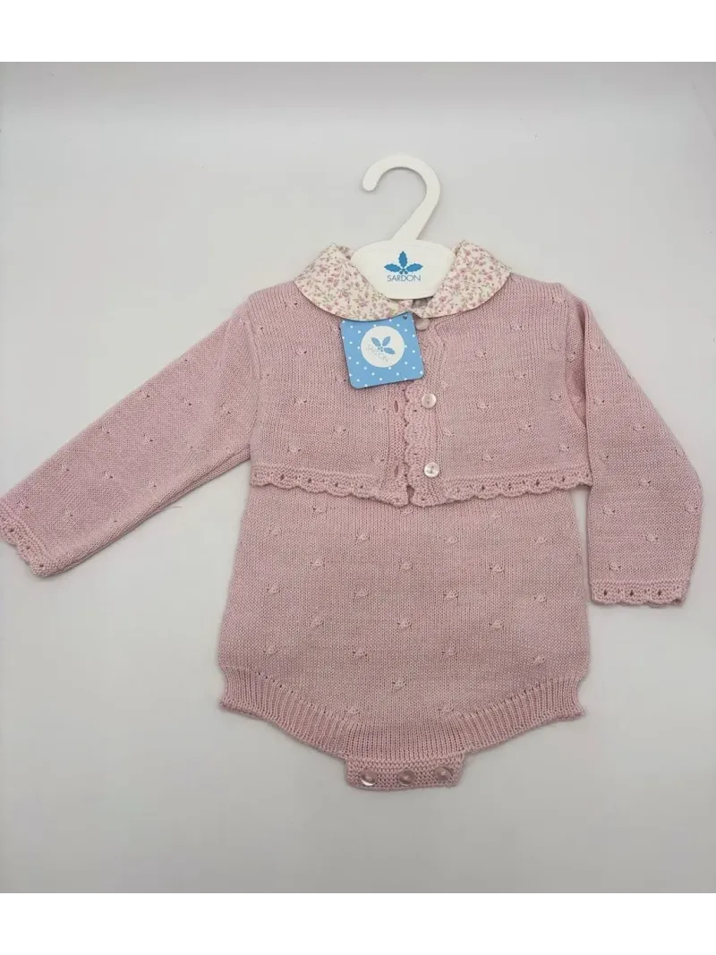Acquista ora SET 3 PEZZI FILO NEONATA SARDON su nonsolointimo1994.com