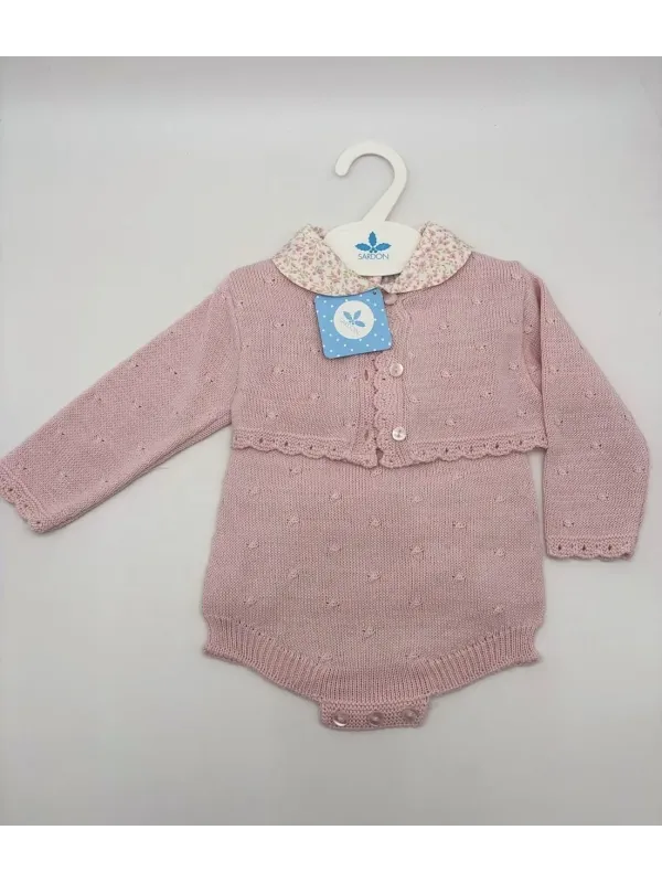 Acquista ora SET 3 PEZZI FILO NEONATA SARDON su nonsolointimo1994.com
