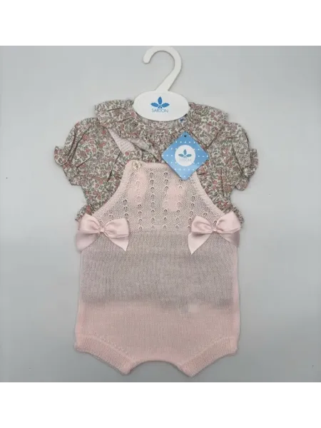 Acquista ora SALOPETTE + CAMICIA NEONATA SARDON su nonsolointimo1994.com