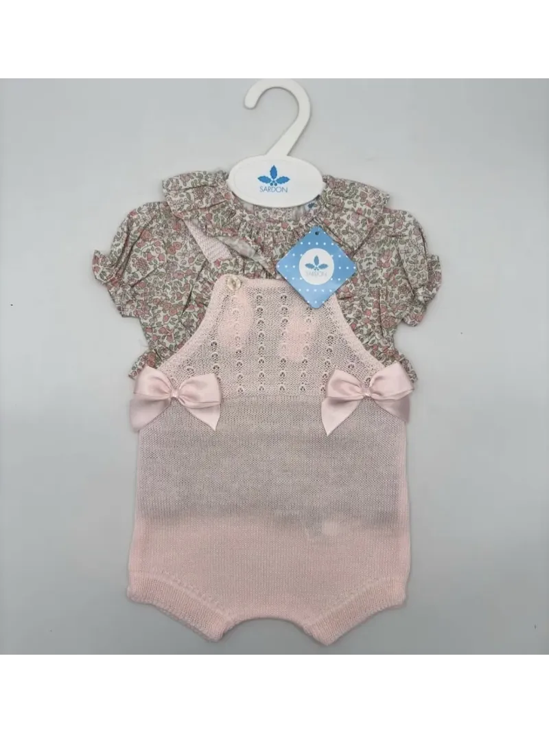 Acquista ora SALOPETTE + CAMICIA NEONATA SARDON su nonsolointimo1994.com
