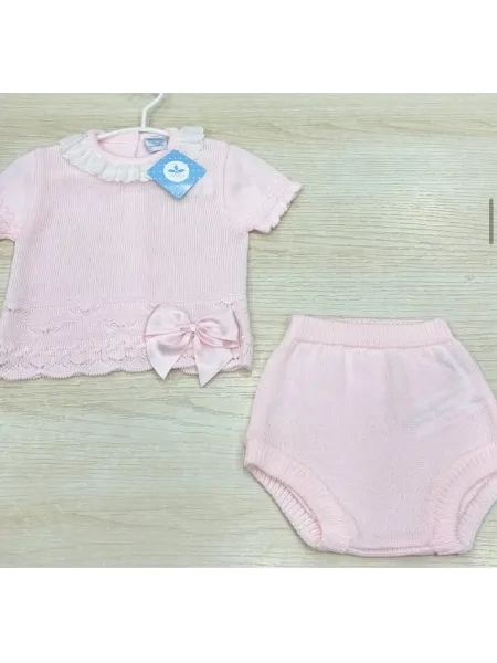 Acquista ora MAGLIA + COPRIPANNOLINO NEONATA SARDON 23VE-205 su nonsolointimo1994.com