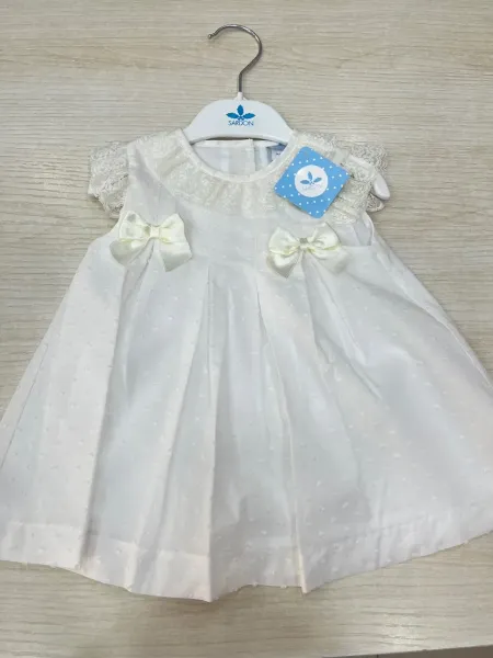 Acquista ora VESTINA 100% COTONE E PIZZO SARDON 25AB-09 su nonsolointimo1994.com