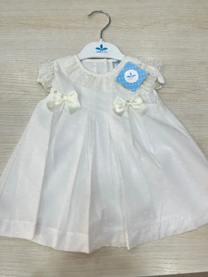 Acquista ora VESTINA 100% COTONE E PIZZO SARDON 25AB-09 su nonsolointimo1994.com