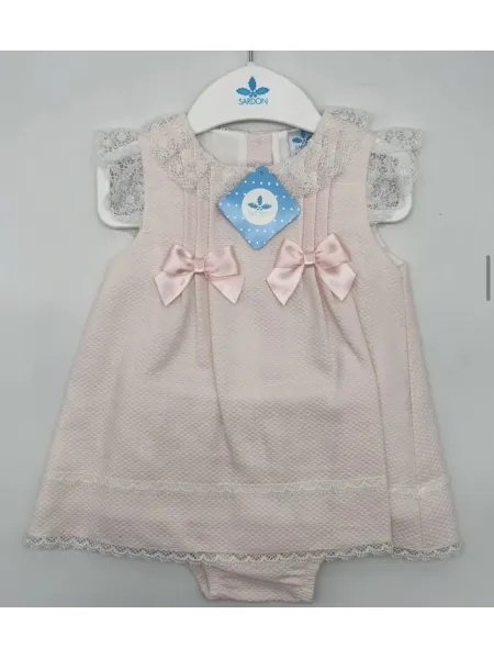 Acquista ora VESTINA + COPRIPANNOLINO COTONE E PIZZO SARDON 25AB-07 su nonsolointimo1994.com