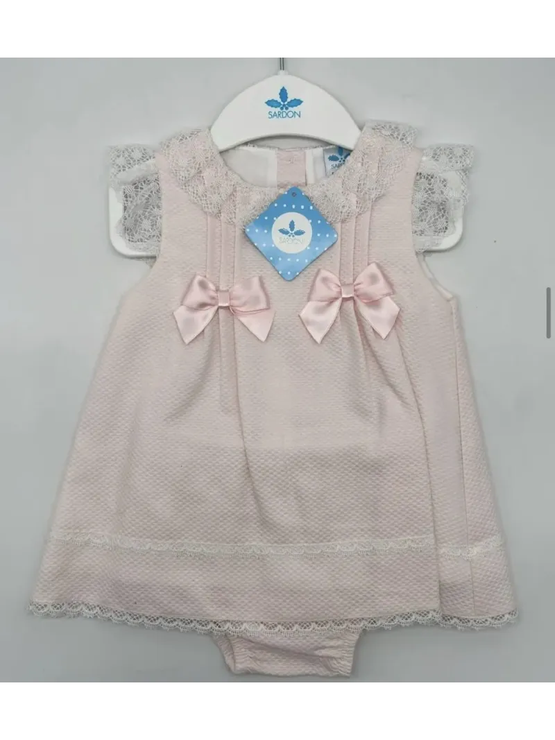 Acquista ora VESTINA + COPRIPANNOLINO COTONE E PIZZO SARDON 25AB-07 su nonsolointimo1994.com