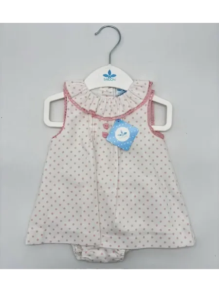 Acquista ora VESTINA + COPRIPANNOLINO COTONE SARDON 25AB-07 su nonsolointimo1994.com