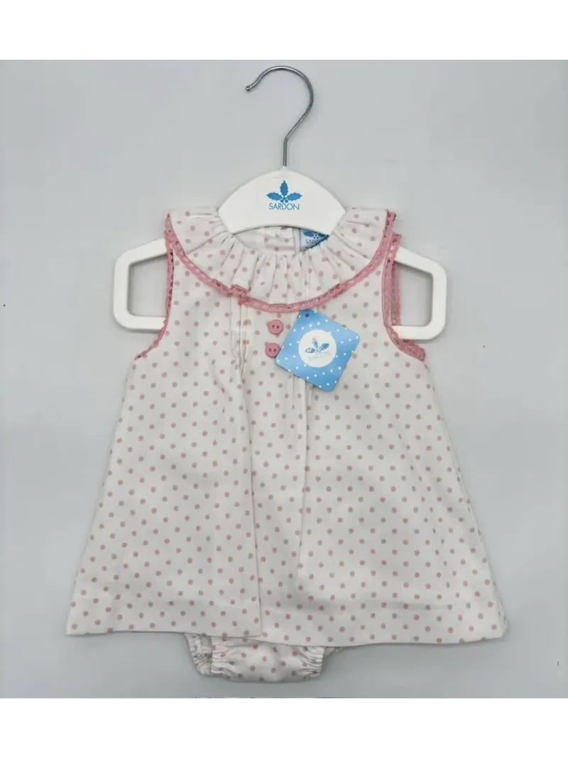 Acquista ora VESTINA + COPRIPANNOLINO COTONE SARDON 25AB-07 su nonsolointimo1994.com