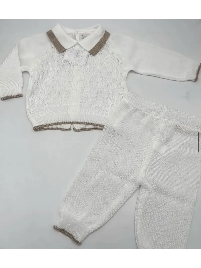 Acquista ora DUE PEZZI IN FILO 100% COTONE PRIME EMOZIONI 1042E su nonsolointimo1994.com