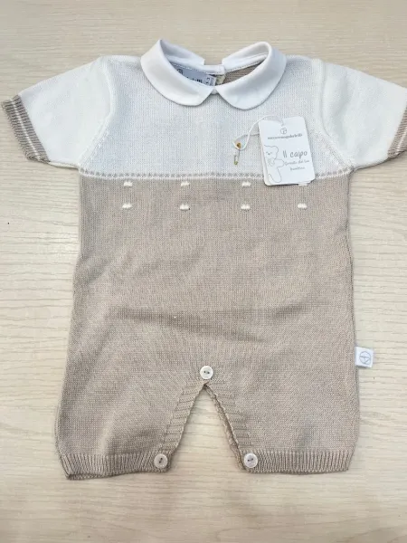 Acquista ora PAGLIACCETTO IN FILO NEONATA E NEONATO NAZARENO GABRIELLI su nonsolointimo1994.com