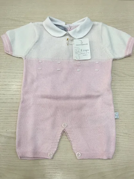 Acquista ora PAGLIACCETTO IN FILO NEONATA E NEONATO NAZARENO GABRIELLI su nonsolointimo1994.com 2