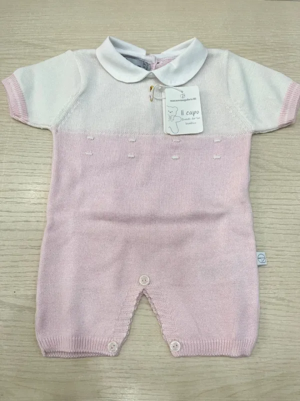 Acquista ora PAGLIACCETTO IN FILO NEONATA E NEONATO NAZARENO GABRIELLI su nonsolointimo1994.com