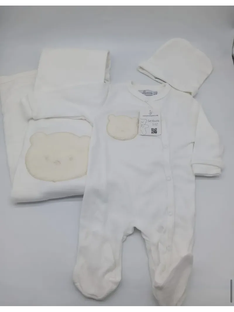 Acquista ora COPERTINA + TUTINA + CAPPELLINO COTONE NAZARENO GABRIELLI su nonsolointimo1994.com