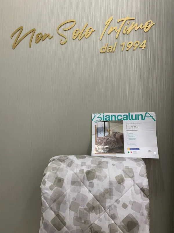 Acquista ora TRAPUNTA SINGOLA BIANCALUNA Eros su nonsolointimo1994.com