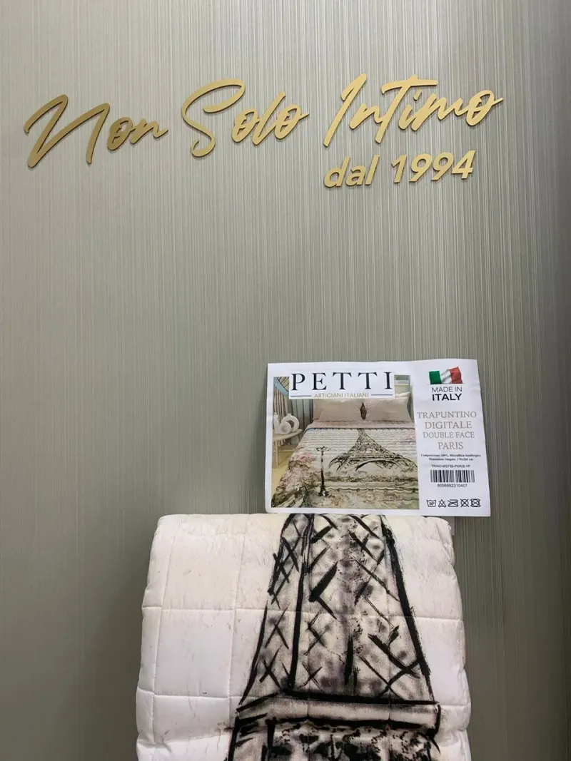 Acquista ora TRAPUNTINO SINGOLO IN MICROFIBRA STAMPA DIGITALE PETTI su nonsolointimo1994.com