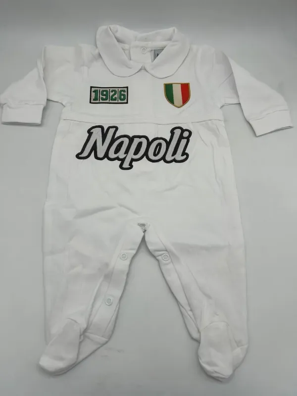 Vendita TUTINA NEONATO MASCHIO DUE PEZZI CON PIEDINO COTONE MANICA LUNGA DISNEY
