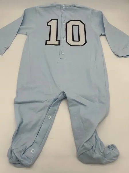 Vendita TUTINA NEONATO MASCHIO DUE PEZZI CON PIEDINO COTONE MANICA LUNGA DISNEY 2