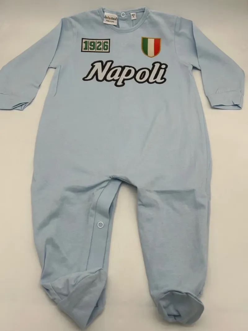 Vendita TUTINA NEONATO MASCHIO DUE PEZZI CON PIEDINO COTONE MANICA LUNGA DISNEY