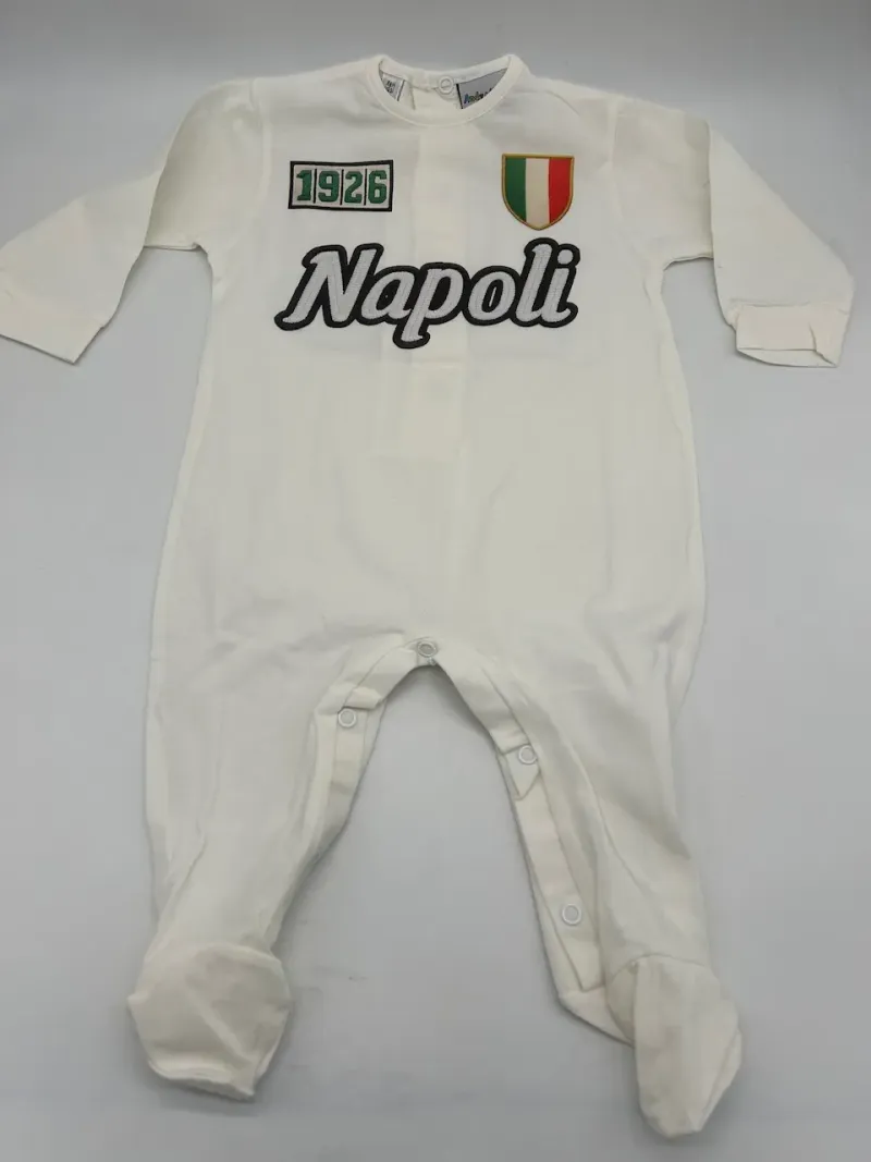Vendita TUTINA NEONATO MASCHIO DUE PEZZI CON PIEDINO COTONE MANICA LUNGA DISNEY