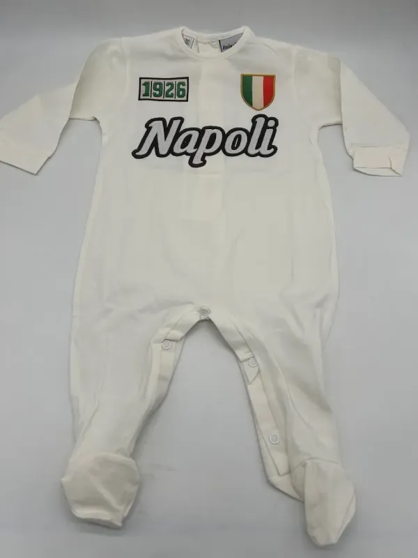 Vendita TUTINA NEONATO MASCHIO DUE PEZZI CON PIEDINO COTONE MANICA LUNGA DISNEY