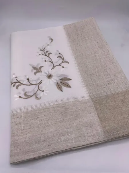 Acquista ora TOVAGLIA 100% LINO TAVOLO X12 MASTERS OF LINEN Sonia 02 su nonsolointimo1994.com