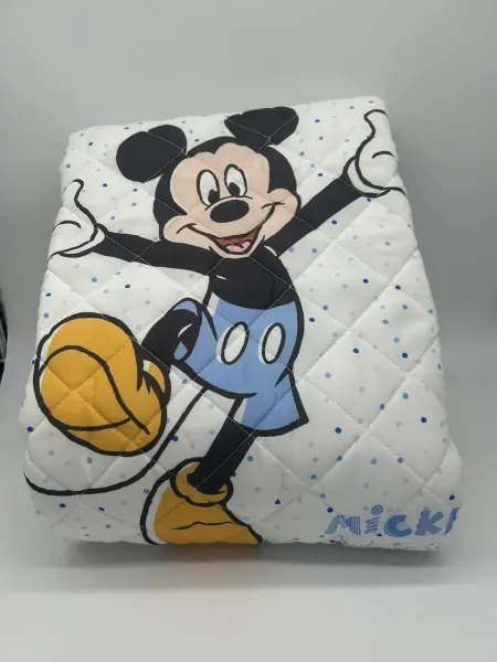 Acquista ora TRAPUNTINO LETTINO CON SBARRE DISNEY ELLEPI Mickey su nonsolointimo1994.com