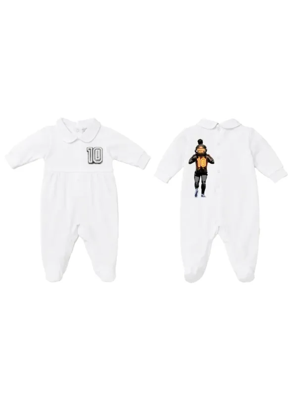 Vendita TUTINA NEONATO MASCHIO DUE PEZZI CON PIEDINO COTONE MANICA LUNGA DISNEY