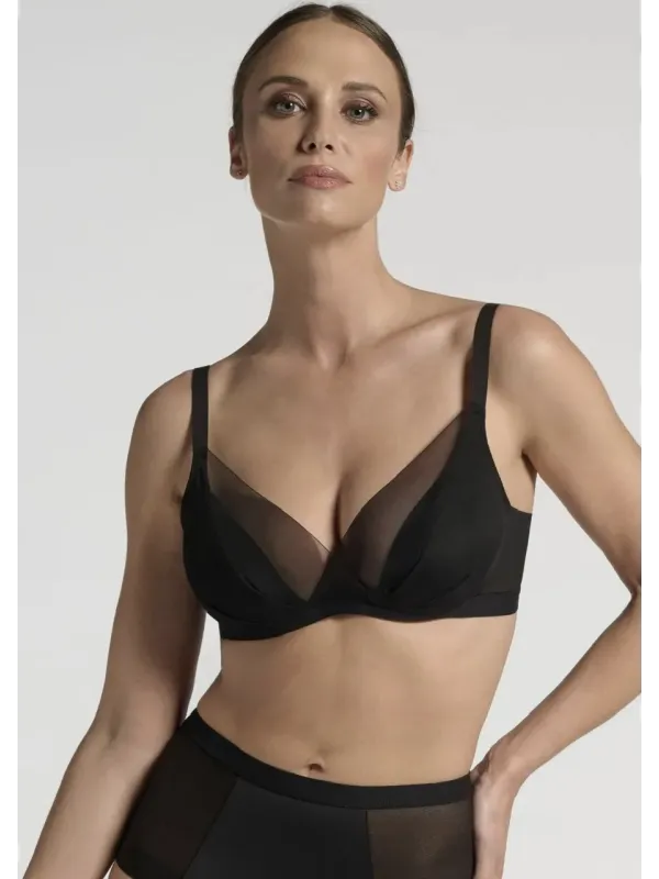 Acquista ora REGGISENO CON FERRETTO SFODERATO CON EFFETTO PUSH-UP LEPEL 605 su nonsolointimo1994.com