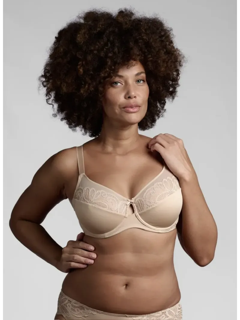Acquista ora REGGISENO CON FERRETTO PIZZO E VELO LEPEL 461 su nonsolointimo1994.com