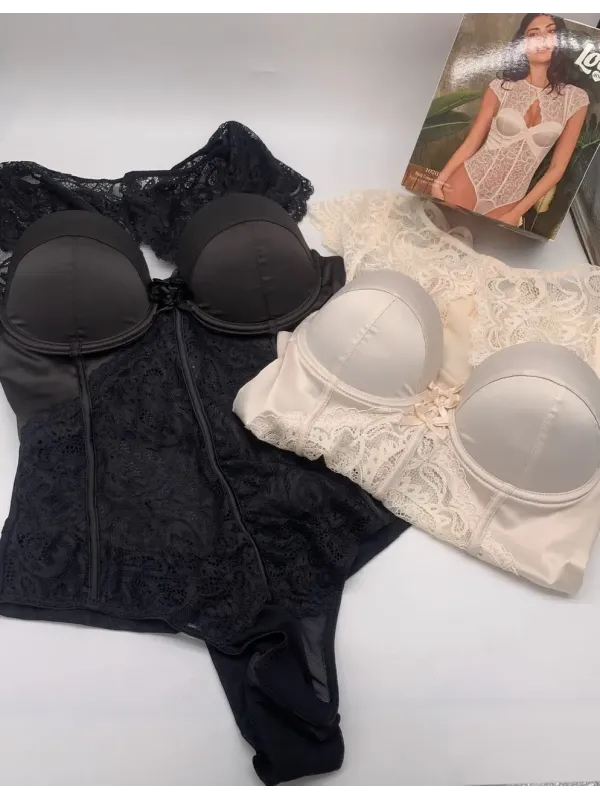 Acquista ora BODY CON COPPA A BALCONCINO LOVE AND BRA su nonsolointimo1994.com