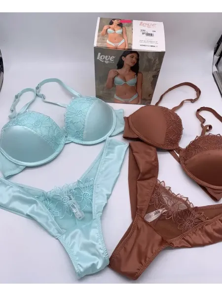 Acquista ora REGGISENO PUSH-UP + BRASILIANA LOVE AND BRA su nonsolointimo1994.com