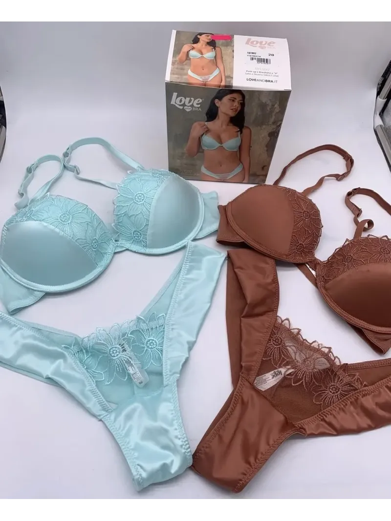Acquista ora REGGISENO PUSH-UP + BRASILIANA LOVE AND BRA su nonsolointimo1994.com