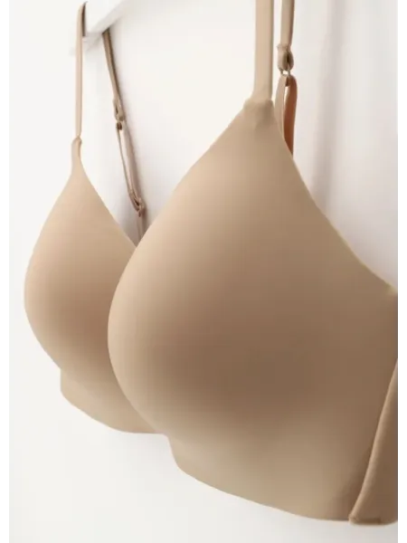 Acquista ora REGGISENO SENZA FERRETTO CON COPPA MORBIDA  PREFORMATA LEPEL 2605 su nonsolointimo1994.com