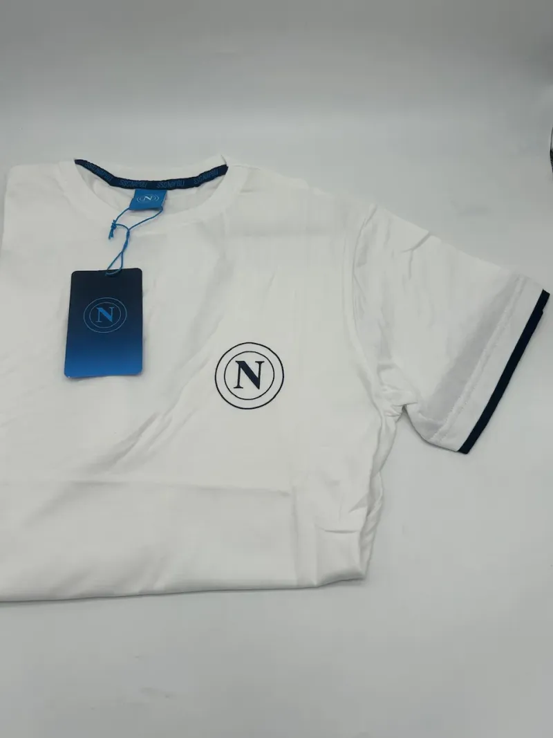 Acquista ora MAGLIA T-SHIRT COTONE 100% OFFICIAL HERMET SSC NAPOLI TSHCC10N001 N003 su nonsolointimo1994.com