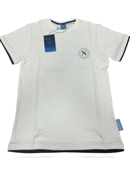 Acquista ora MAGLIA T-SHIRT COTONE 100% OFFICIAL HERMET SSC NAPOLI TSHCC10N001 N003 su nonsolointimo1994.com 2
