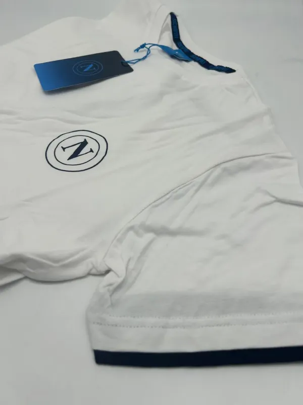 Acquista ora MAGLIA T-SHIRT COTONE 100% OFFICIAL HERMET SSC NAPOLI TSHCC10N001 N003 su nonsolointimo1994.com