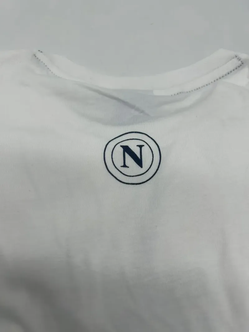 Acquista ora MAGLIA T-SHIRT COTONE 100% OFFICIAL HERMET SSC NAPOLI TSHCC10N001 N003 su nonsolointimo1994.com