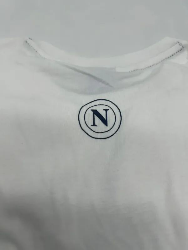 Acquista ora MAGLIA T-SHIRT COTONE 100% OFFICIAL HERMET SSC NAPOLI TSHCC10N001 N003 su nonsolointimo1994.com