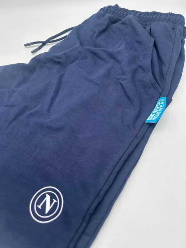 Acquista ora PIGIAMA COMPLETO UOMO COTONE 100% MEZZA MANICA PANTALONCINO COLLEZIONE 2025 HERMET SSC NAPOLI PGCNJ102130 su nonsol