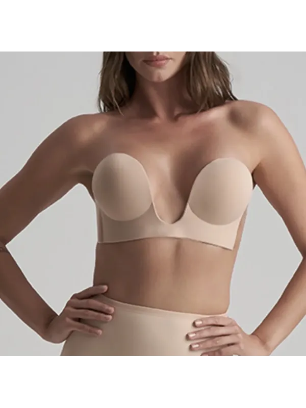 Acquista ora REGGISENO CORPETTO ADESIVO BYE BRA Seamless u-style su nonsolointimo1994.com