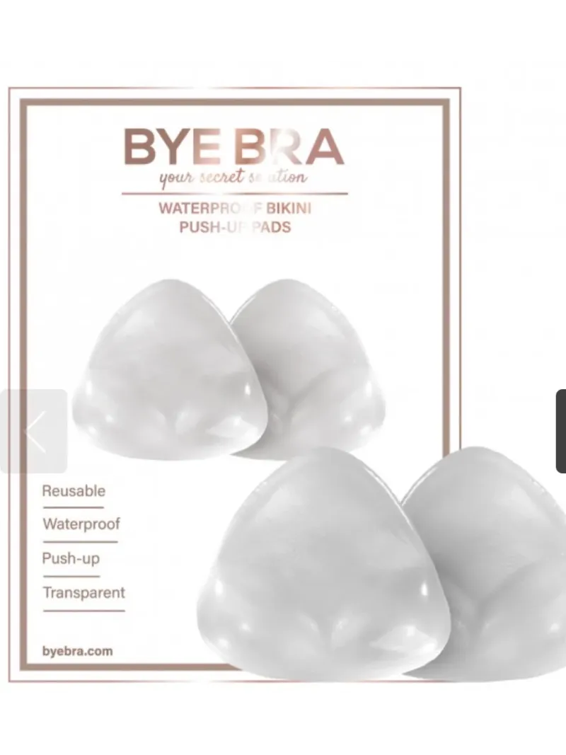 Acquista ora COPPIA CUSCINETTI PUSH-UP IN SILICONE WATERPROOF BYE BRA Pads su nonsolointimo1994.com